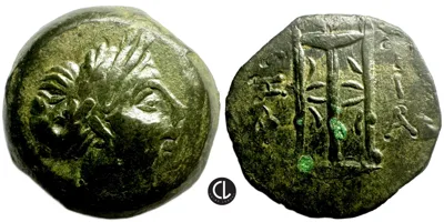 Mysia, Kyzikos, AE, Circa 300-200 BC