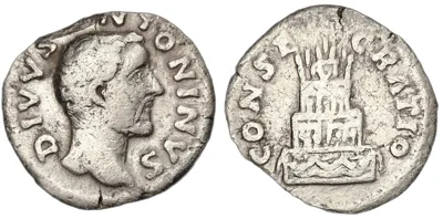 Antoninus Pius, 138-161, Posthumous, Denarius