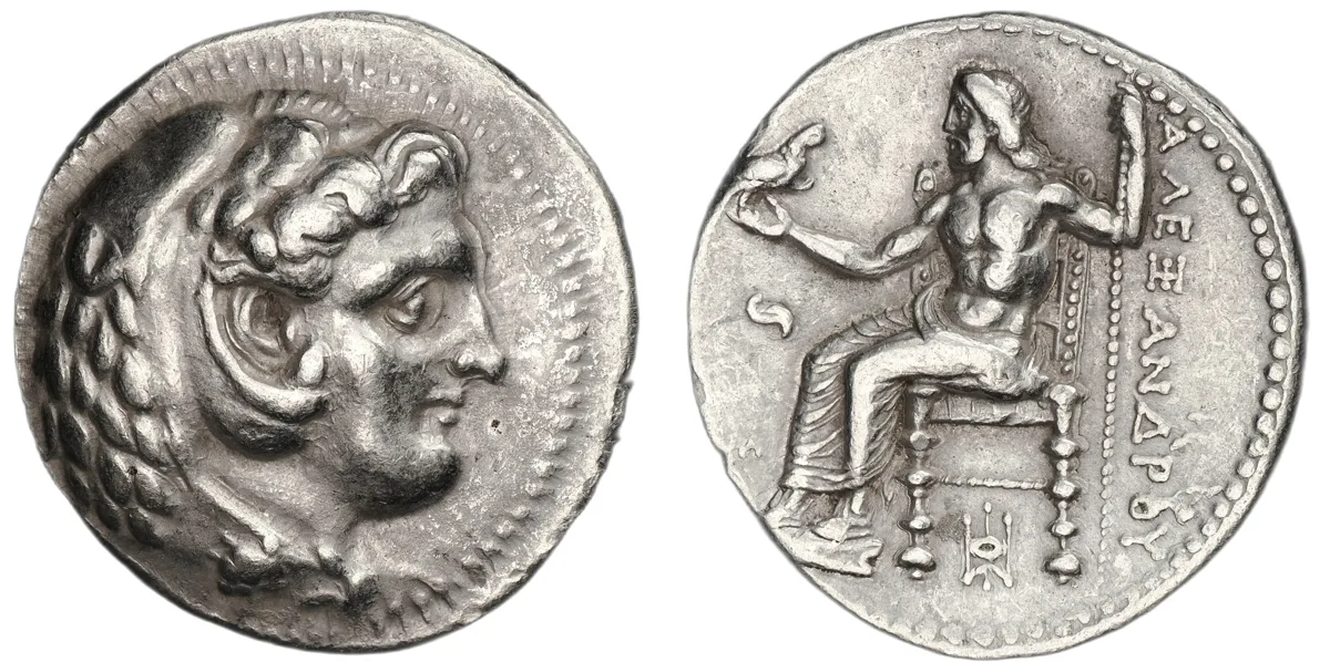 Alexander III, 336-323 BC, Posthumous Tetradrachm