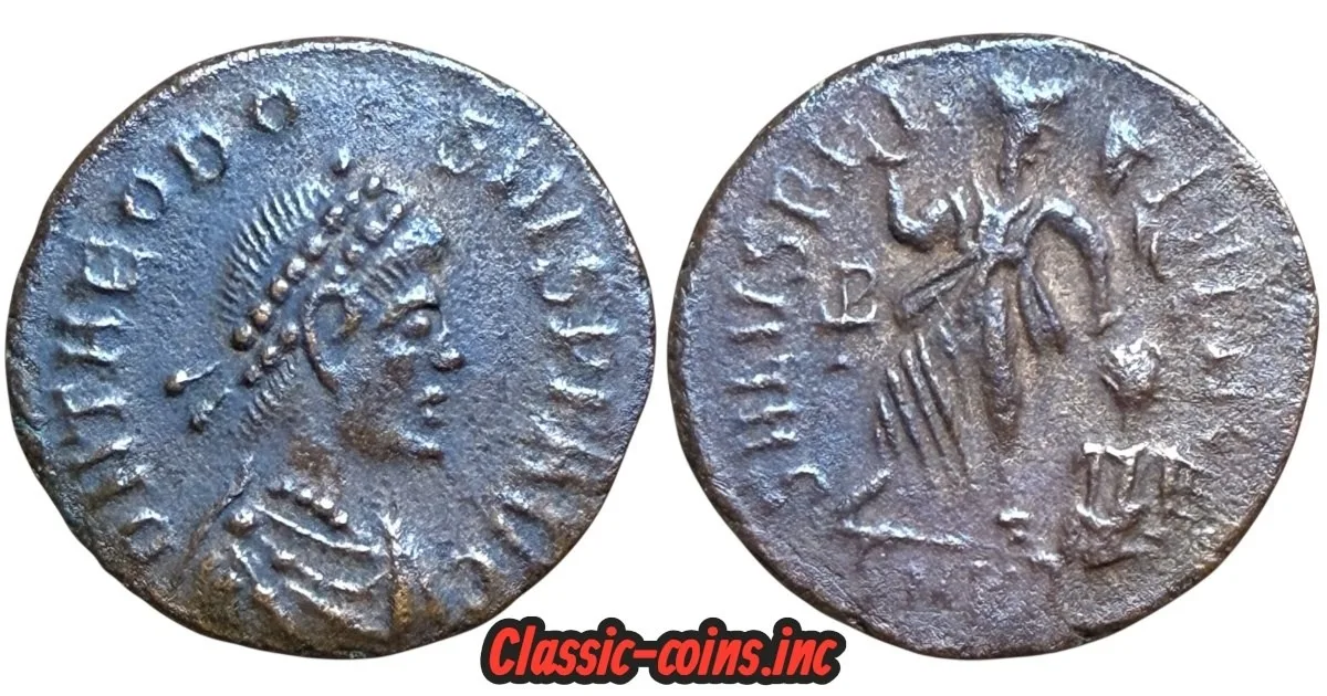 Theodosius I AD 379-395