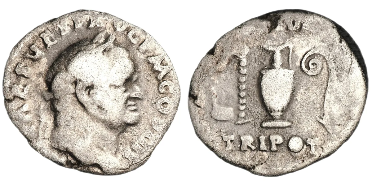 Vespasian, 69-79, Denarius