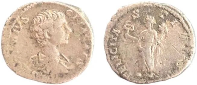 Geta AR Denarius