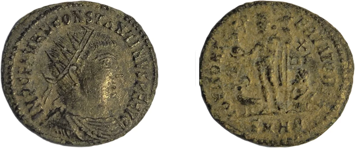 Constantine the Great Iovi Conservatori AE3