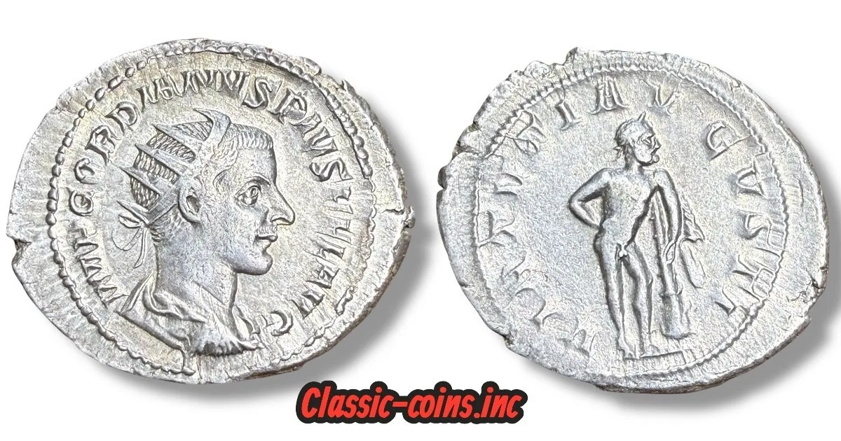 Gordian III AR Antoninianus