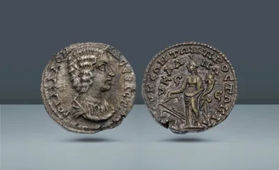 Roman Empire, Cilicia. Julia Domna as Augusta, c. 193–211 AD  Seleucia ad Calycadnum.  c. 193-217 AD