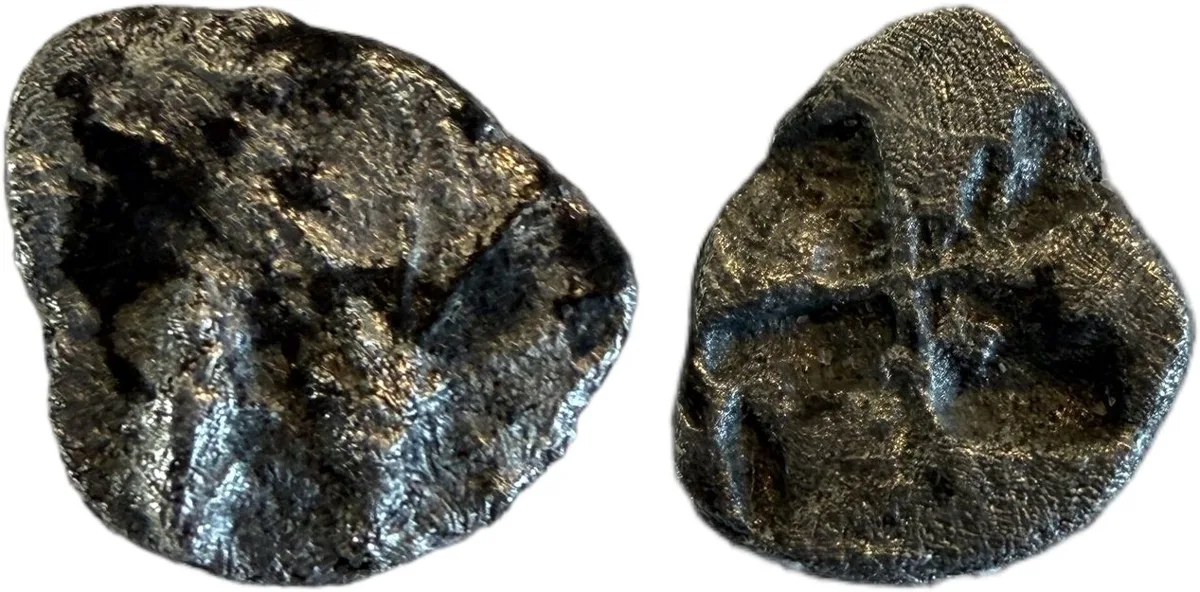 MYSIA. Kyzikos. (Circa 530-500 BC). AR Hemiobol