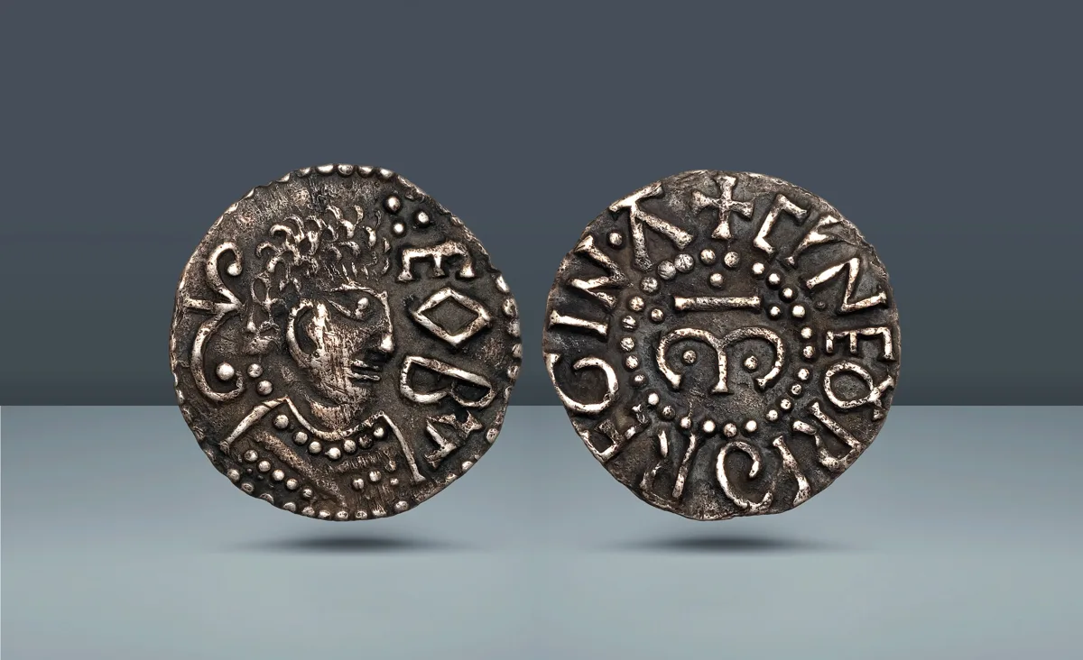 Anglo Saxon, Kings of Mercia. Cynethryth (wife of Offa), Eoba (Moneyer), died after 797 AD Canterbury, c.780-792 AD