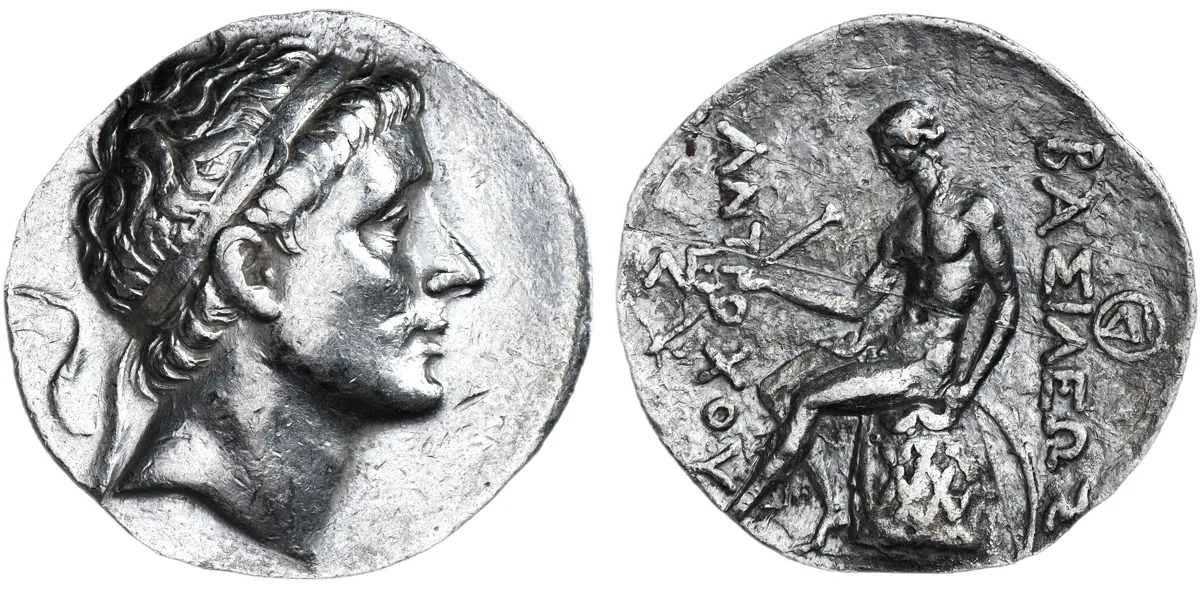 Antiochos II Theos, 261-246 BC, Tetradrachm