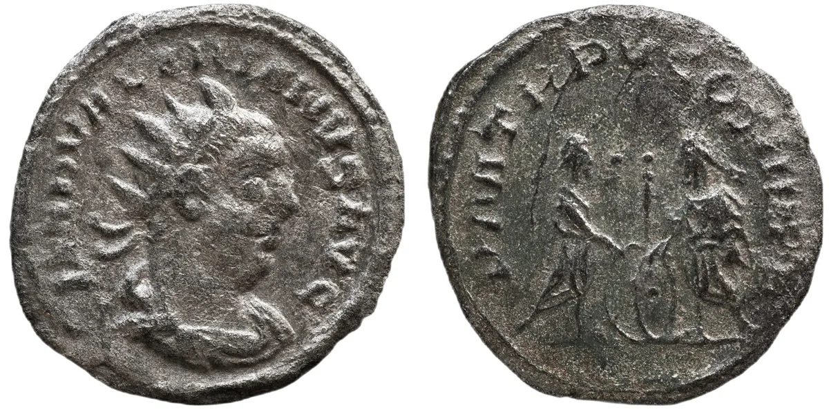 Valerian Bronze Antoninianus
