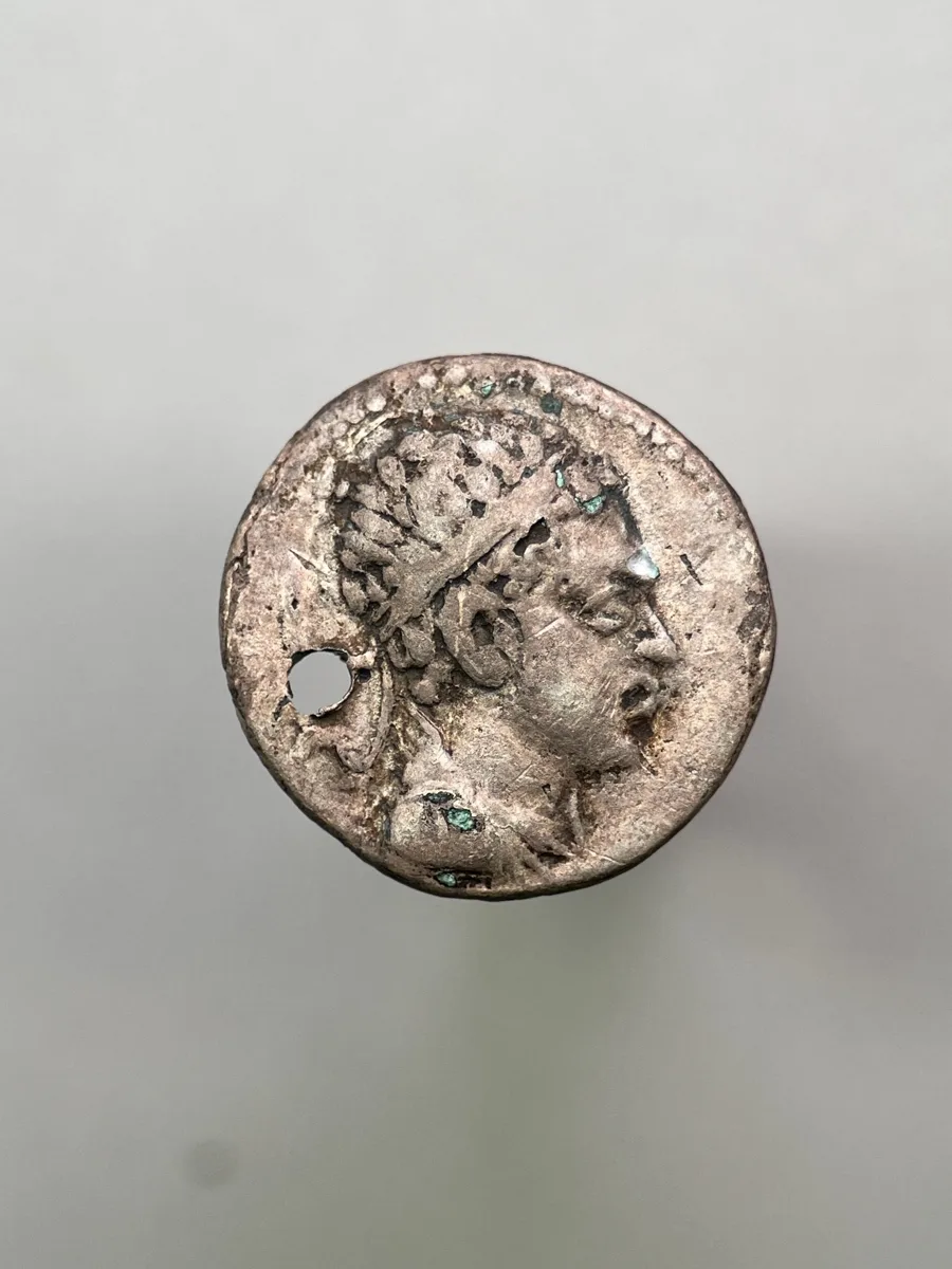 Greco-Bactrian Euthydemos II, 185-180 B.C, Fouree drachm, 3.15g