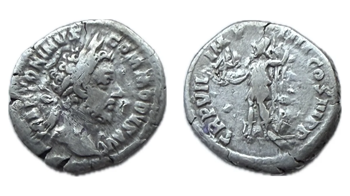 Commodus AR Denarius