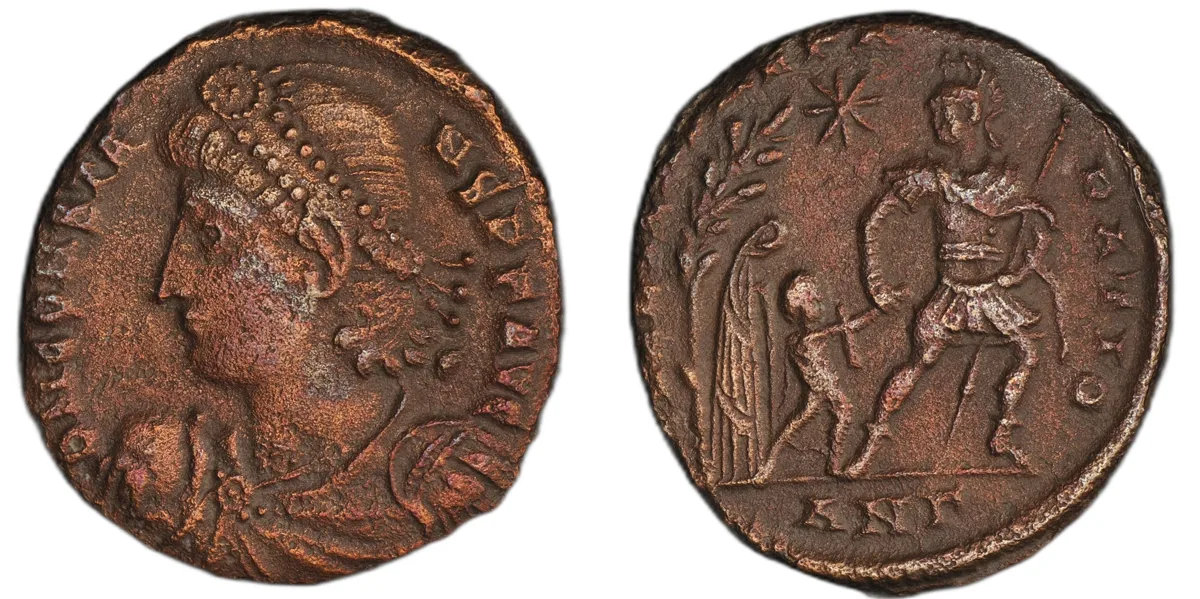 Constans, 337-350, AE2
