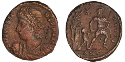 Constans, 337-350, AE2