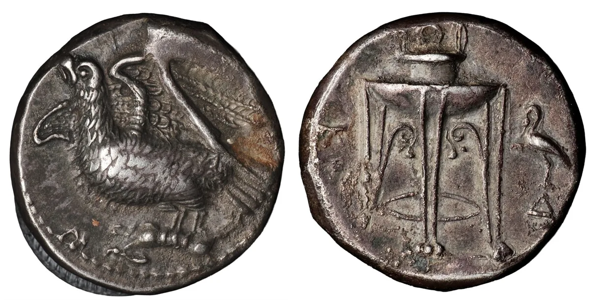 Bruttium, Croton Stater