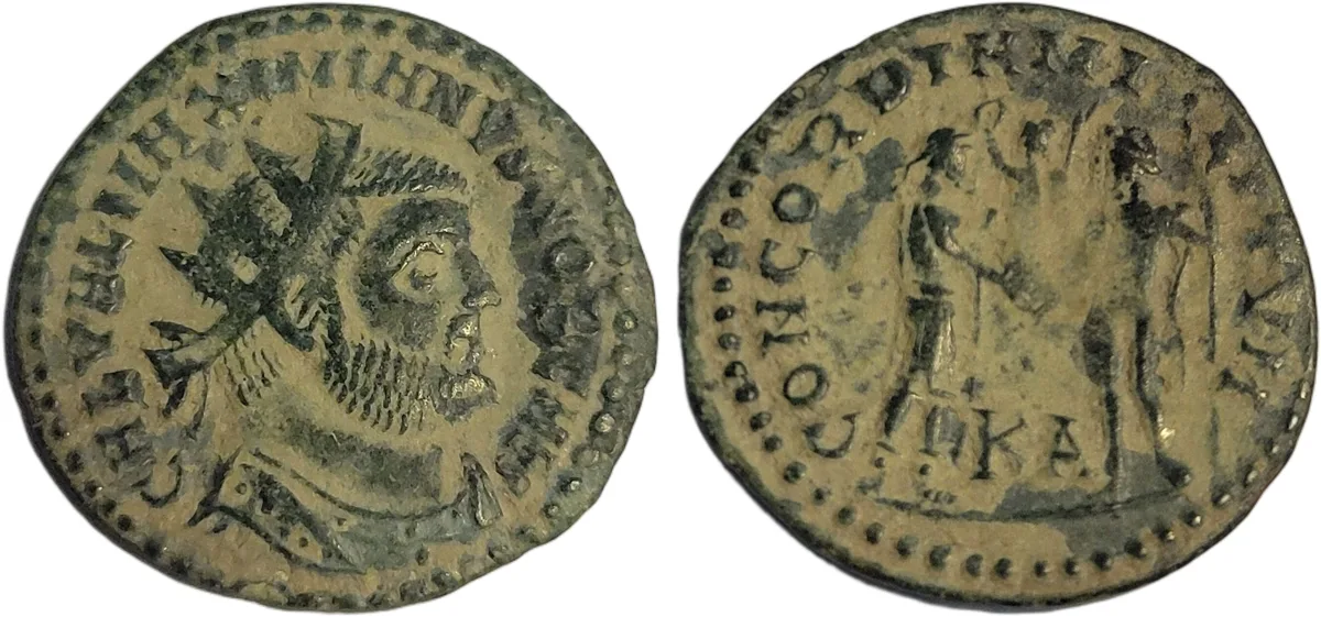 Maximianus Concordia Militium