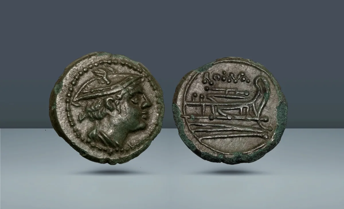 Roman Republic. Anonymous, Rome, after c. 211 BC