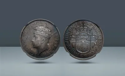 United Kingdom, Southern Rhodesia. George VI, 1936-1952 London, c. 1937