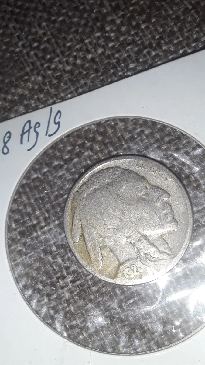 1928 Buffalo Nickel