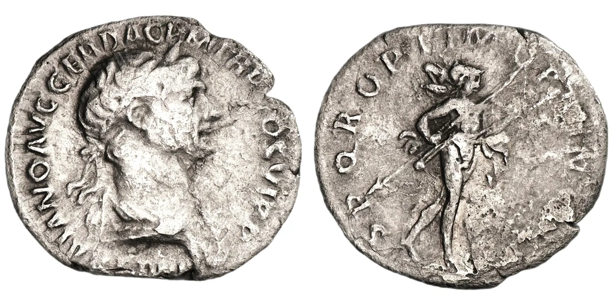 Trajan, 98-117, Denarius