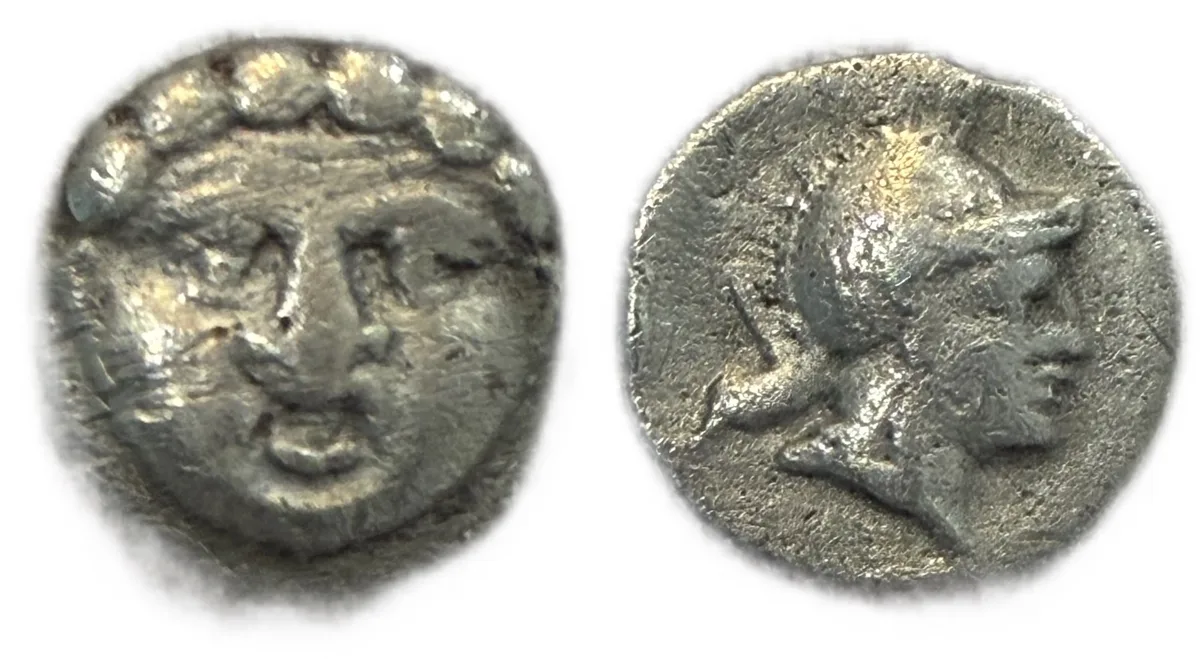 PISIDIA. Selge. Obol (Circa 350-300 BC).