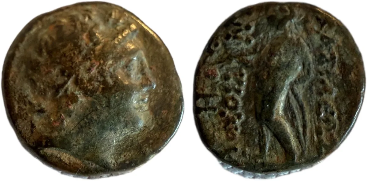 SELEUKID KINGS. Antiochos III the Great (222-187 BC). Antioch AE Bronze