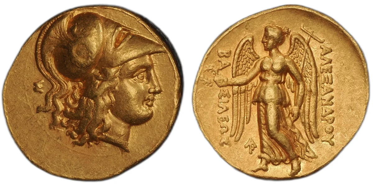 Kings of Macedon. Alexander III ‘the Great’, 336–323 BC. AV Stater