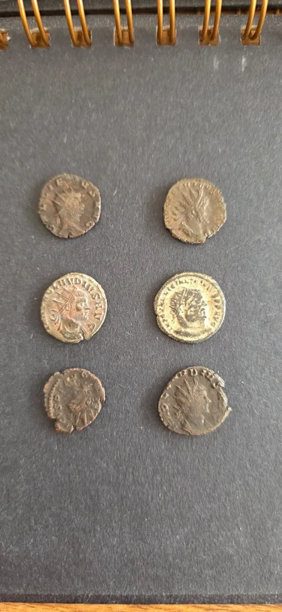 Lot of 6 Antoniniani, 3rd Century AD