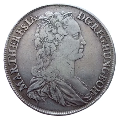 Maria Theresia, 1740-1780. Reichstaler 1741, Wien,RARE