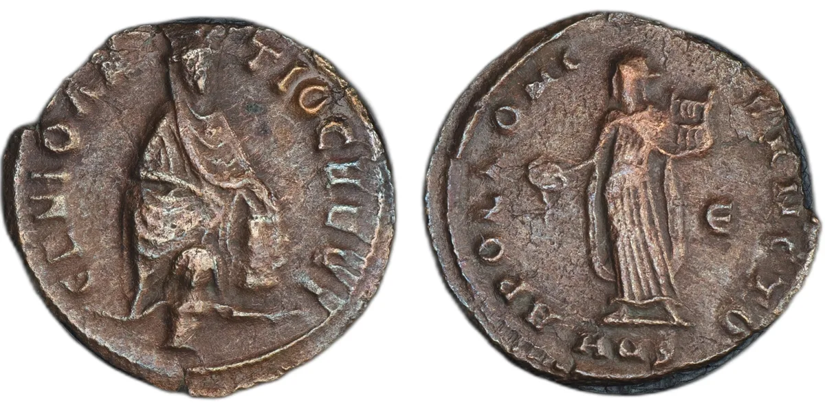 Semi-Autonomous issue of Antioch, time of Maximinus II Daia, c. 312