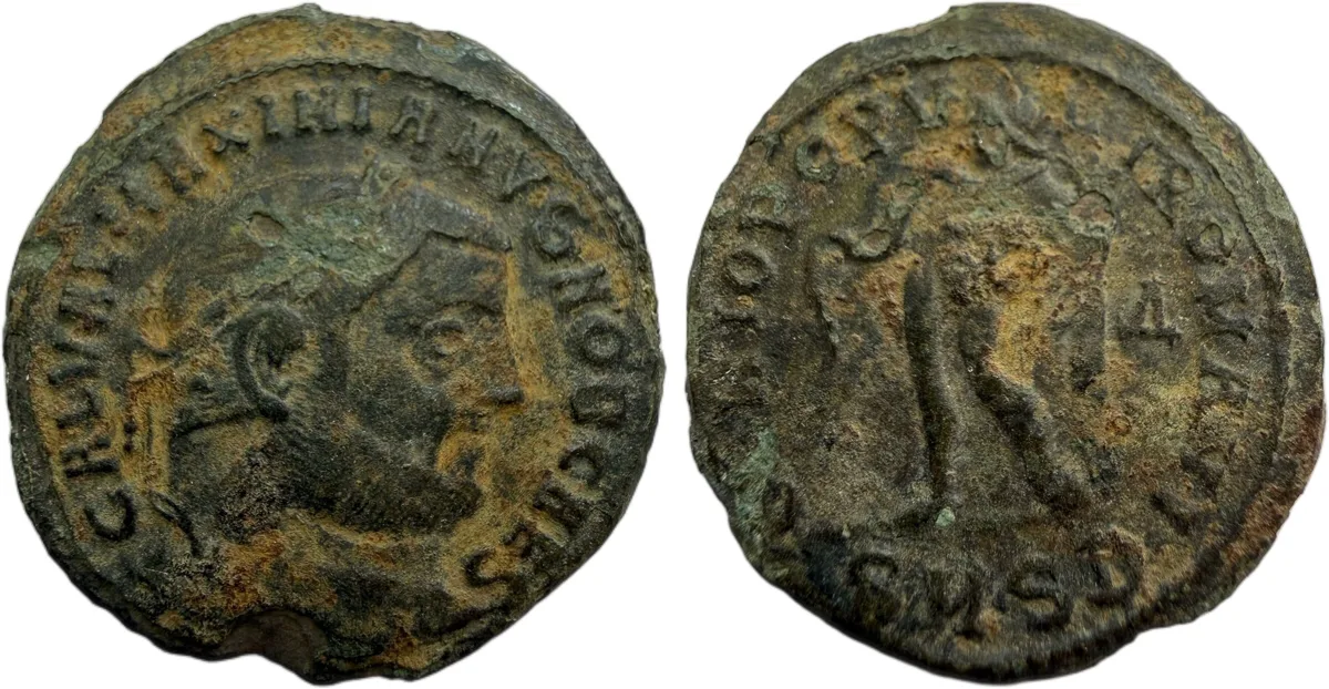 GALERIUS Follis