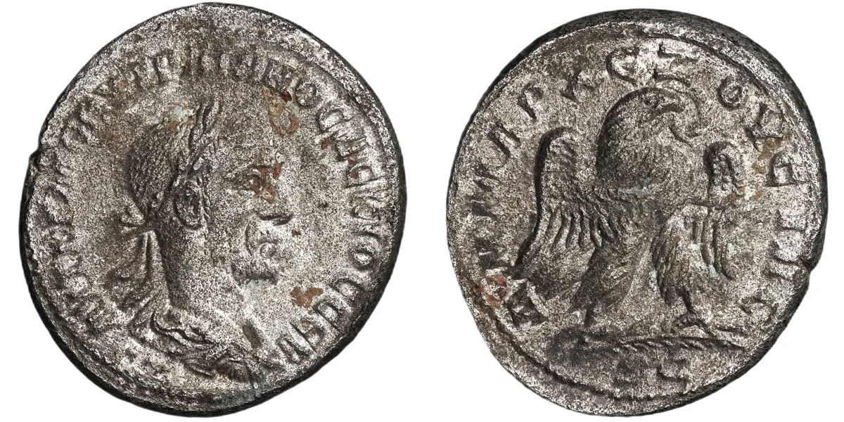 Decius, 249-251, Tetradrachm