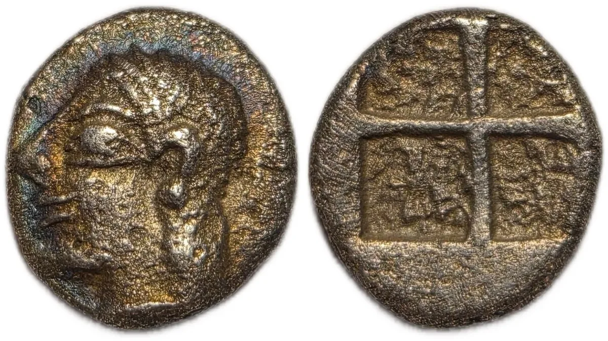 Uncertain Greek AR Fraction