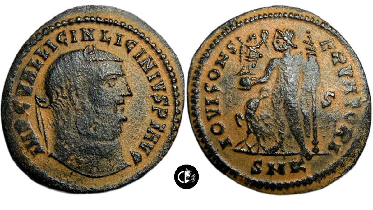 Licinius I. AE Follis. Nicomedia mint. Struck AD 313-317