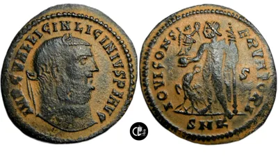 Licinius I. AE Follis. Nicomedia mint. Struck AD 313-317