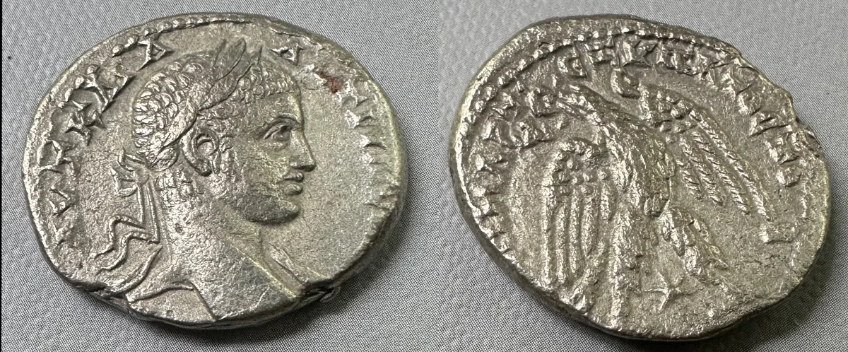 Elagabalus, AR Tetradrachm