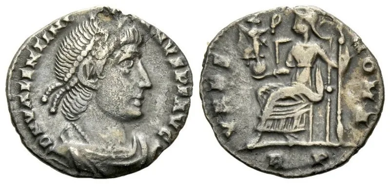 Valentinian I, 364-375 Siliqua Rome 364-367
