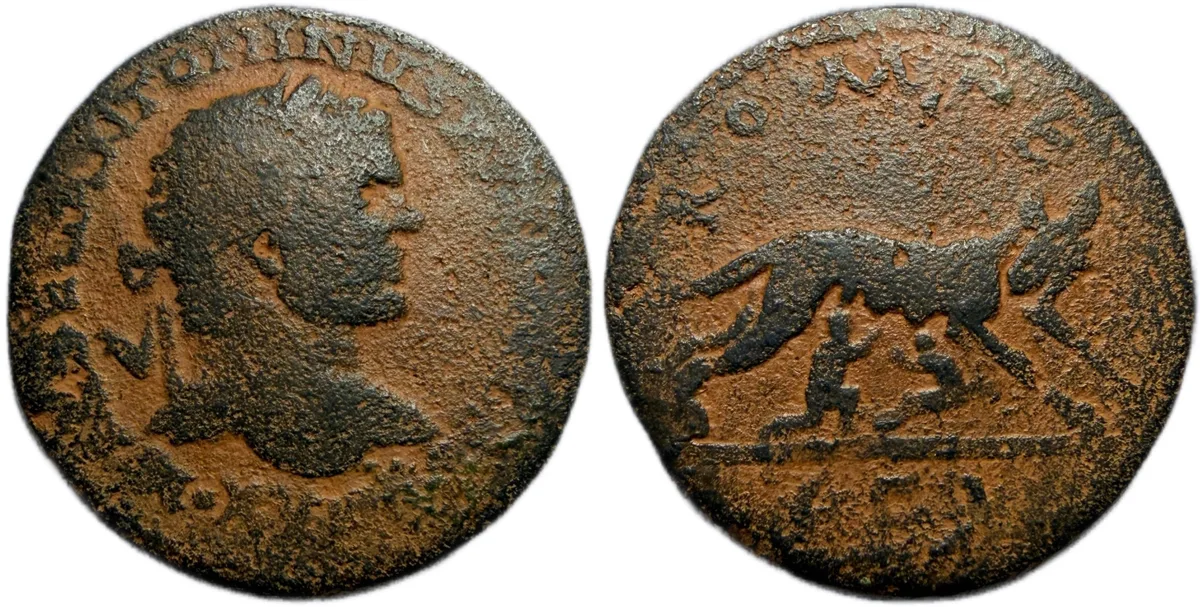 Caracalla . of Laodicea ad Mare, Seleucis and Pieria. AD 198-217