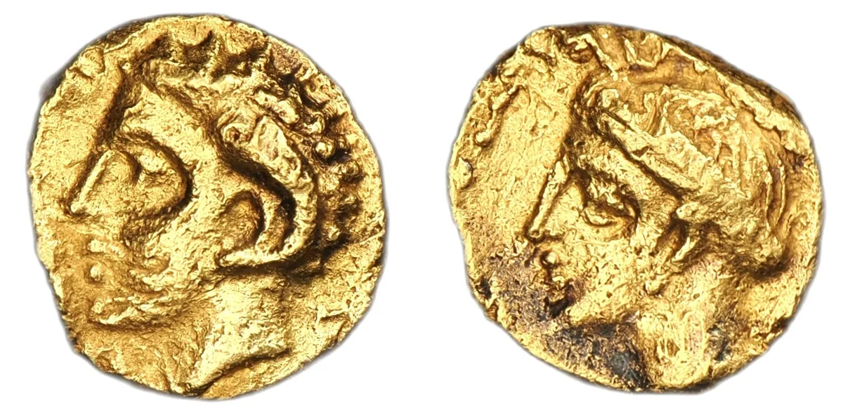 Cyrene, 331-313 BC, 1/10 Stater