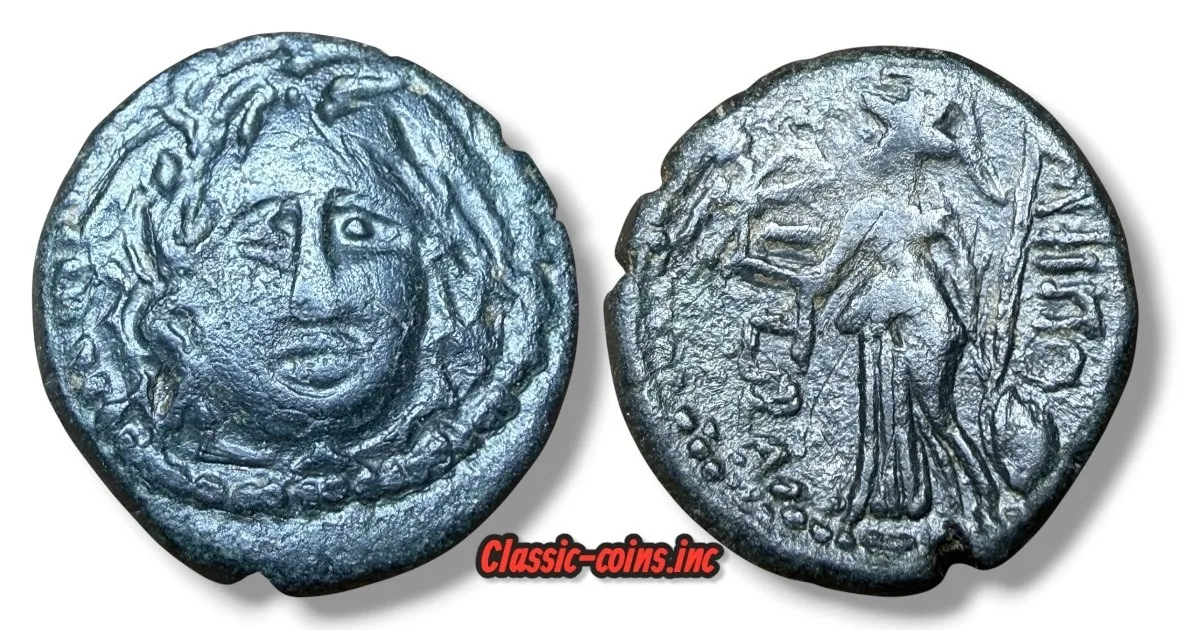 ANCIENT GREECE Amphipolis, MACEDON (Anonymous Issue) 168-148 BC
