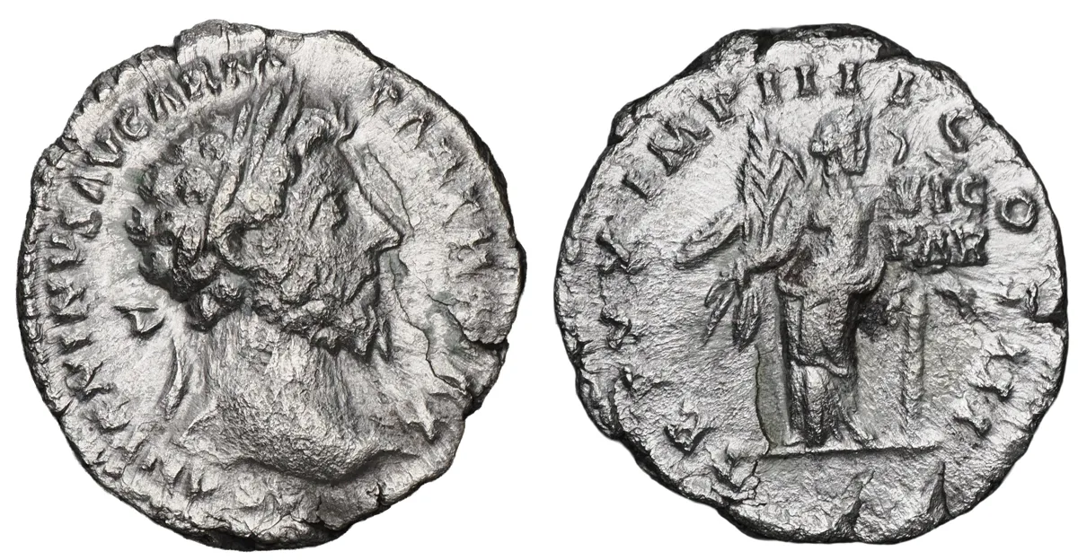 Marcus Aurelius (AD 161 – 180) AR Denarius