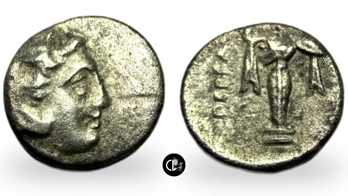 MYSIA, Pergamon. Diobol. Circa 310-282 BC