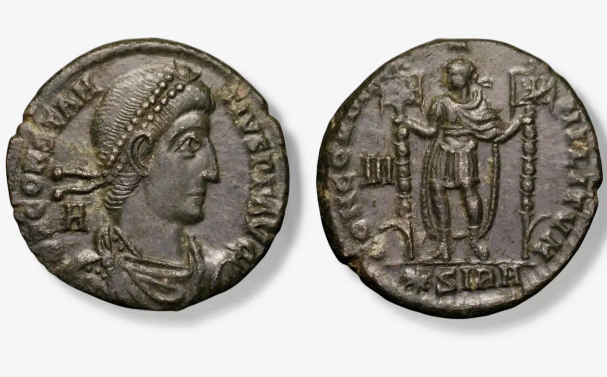 Constantius II. AE follis. Sirmium.