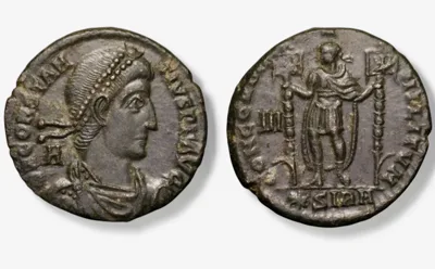 Constantius II. AE follis. Sirmium.