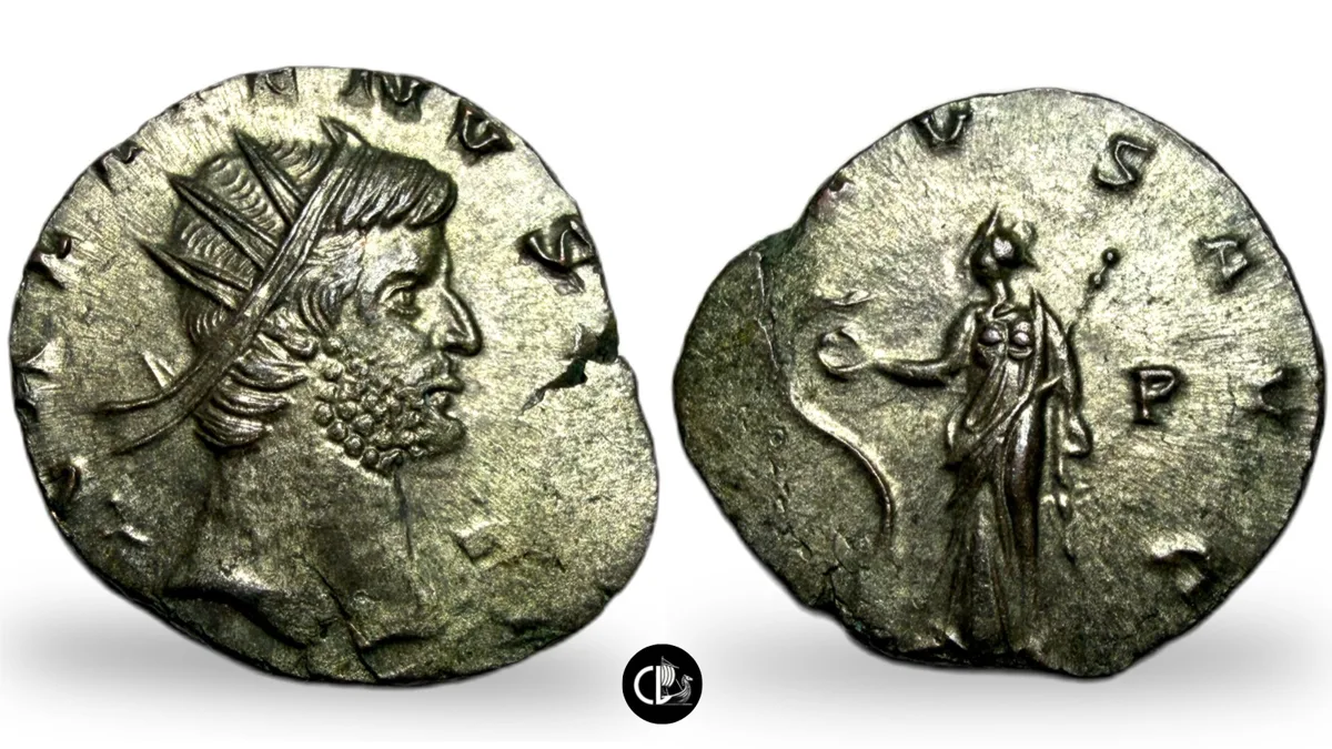 Gallienus. BI Antoninianus. Siscia, AD 266-267