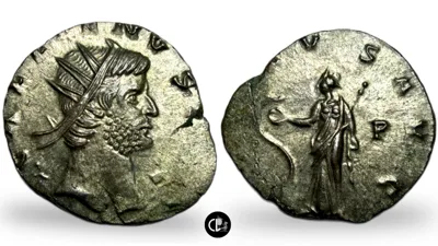 Gallienus. BI Antoninianus. Siscia, AD 266-267