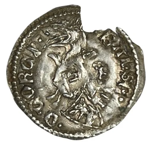 Principality of Zeta Balša rare coin 1 grosso 1403-1421