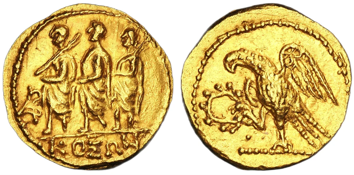 Skythia, Geto-Dacians. Koson. Mid 1st century BC. Stater