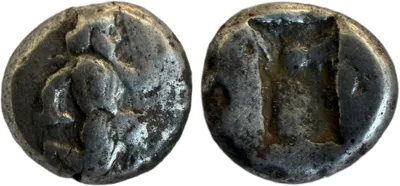 Achaemenid Empire. Sardeis. Time of Artaxerxes III to Darios III Siglos