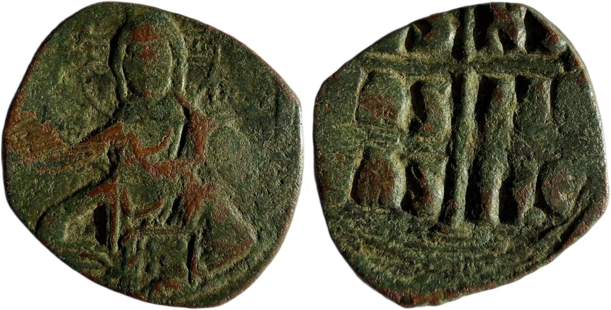 Romanus III Argyrus AD 1028-1034 Follis