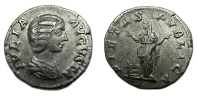 Julia Domna, Augusta, 193-217. Denarius RIC 574